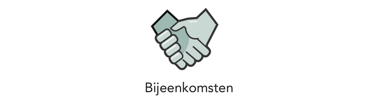 bijeenkomsten ikoon website